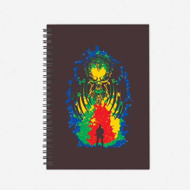 Human Prey-None-Dot Grid-Notebook-dalethesk8er