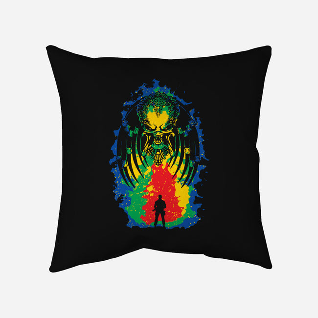 Human Prey-None-Non-Removable Cover w Insert-Throw Pillow-dalethesk8er