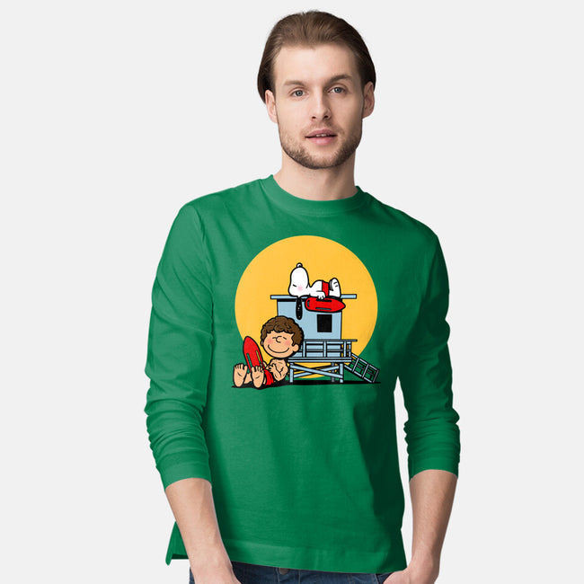 Baynuts-Mens-Long Sleeved-Tee-Boggs Nicolas