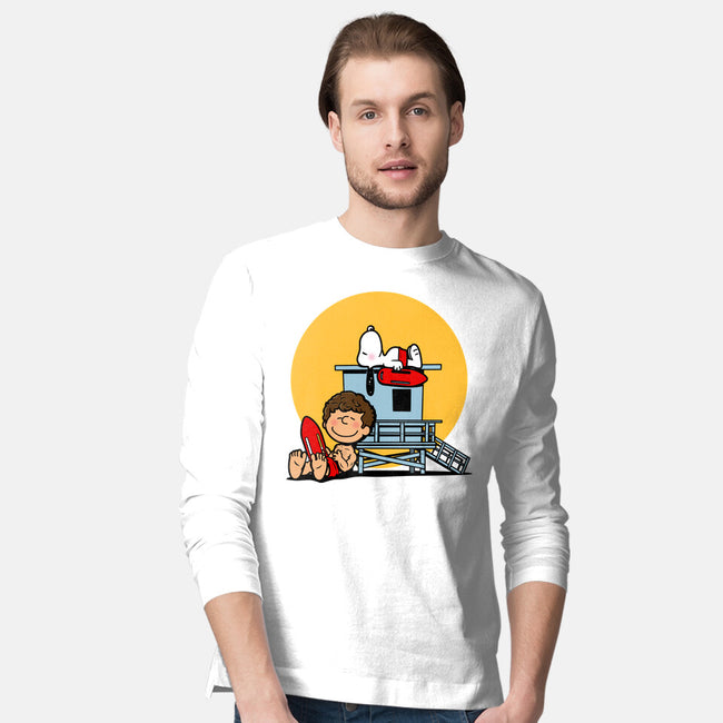Baynuts-Mens-Long Sleeved-Tee-Boggs Nicolas