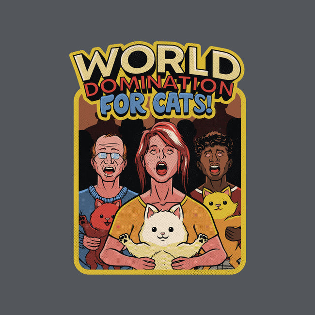 World Domination-Unisex-Basic-Tee-tobefonseca