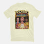 World Domination-Mens-Basic-Tee-tobefonseca