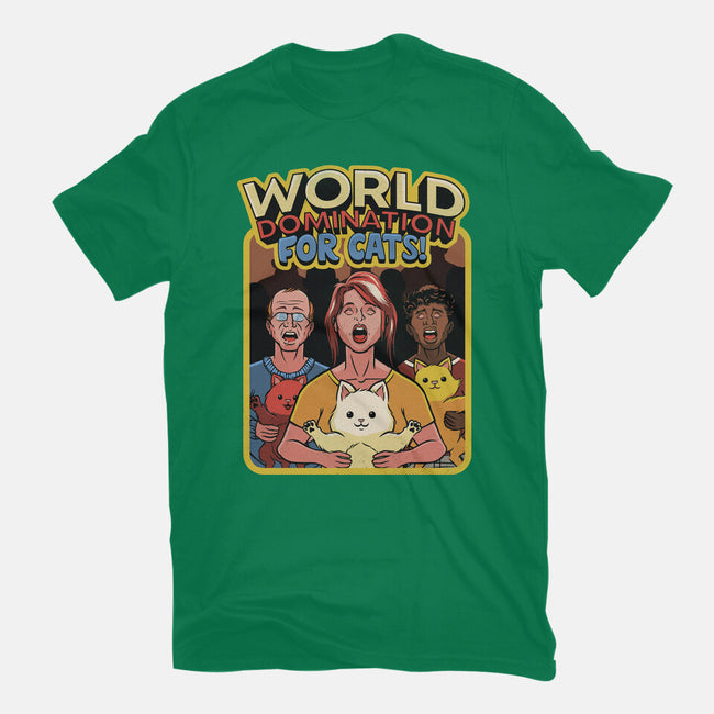 World Domination-Unisex-Basic-Tee-tobefonseca