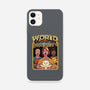 World Domination-iPhone-Snap-Phone Case-tobefonseca