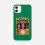 World Domination-iPhone-Snap-Phone Case-tobefonseca