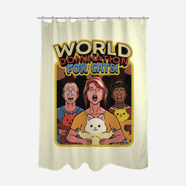 World Domination-None-Polyester-Shower Curtain-tobefonseca