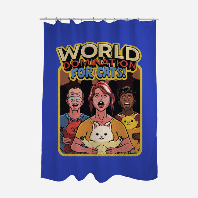World Domination-None-Polyester-Shower Curtain-tobefonseca