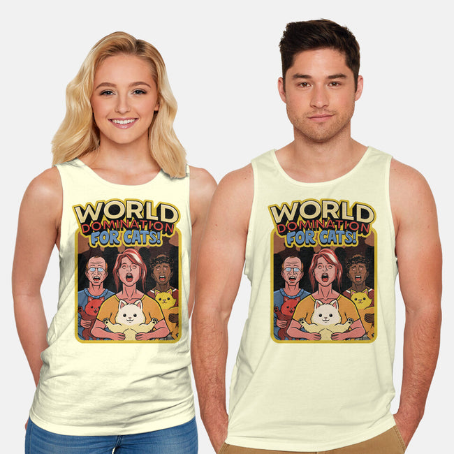 World Domination-Unisex-Basic-Tank-tobefonseca