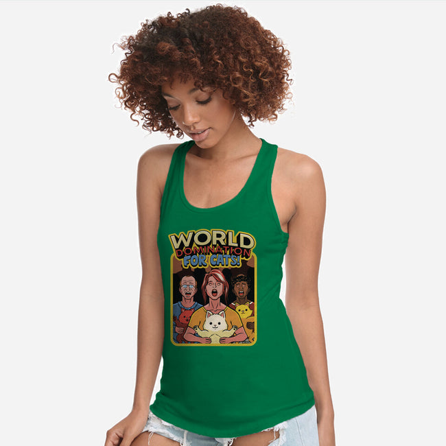 World Domination-Womens-Racerback-Tank-tobefonseca