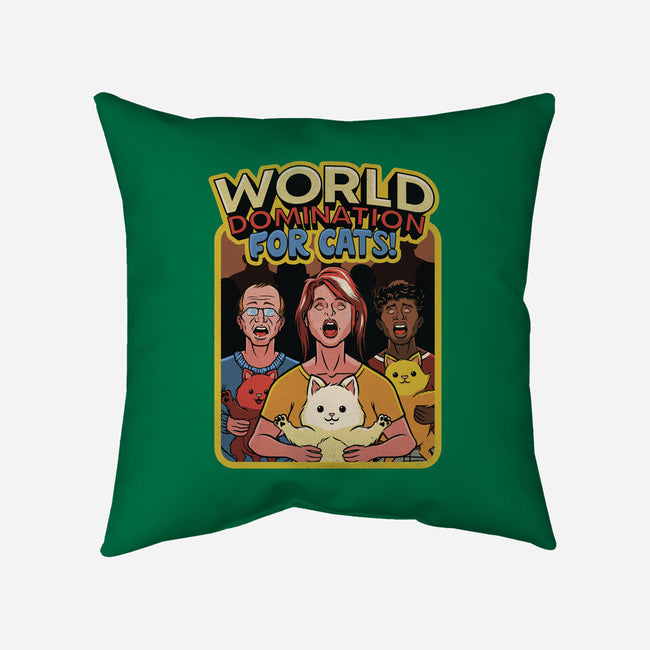 World Domination-None-Removable Cover w Insert-Throw Pillow-tobefonseca