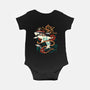 Pirate Shark Tattoo-Baby-Basic-Onesie-NemiMakeit