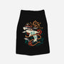 Pirate Shark Tattoo-Dog-Basic-Pet Tank-NemiMakeit