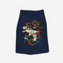 Pirate Shark Tattoo-Dog-Basic-Pet Tank-NemiMakeit
