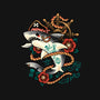 Pirate Shark Tattoo-None-Basic Tote-Bag-NemiMakeit