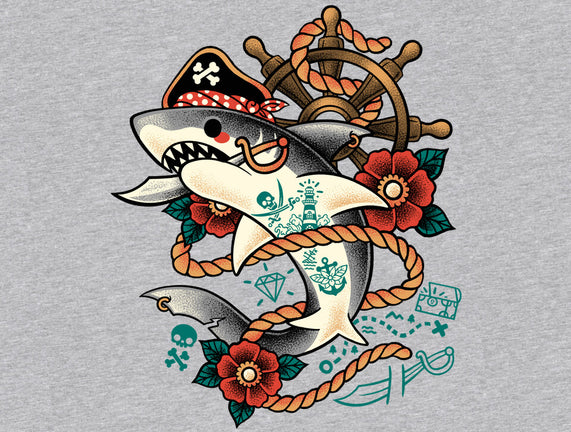 Pirate Shark Tattoo