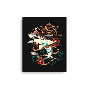 Pirate Shark Tattoo