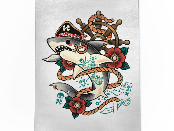 Pirate Shark Tattoo