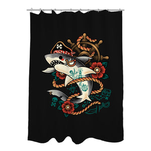Pirate Shark Tattoo