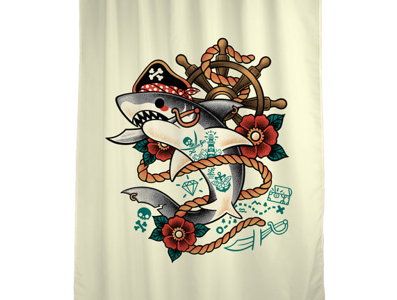 Pirate Shark Tattoo