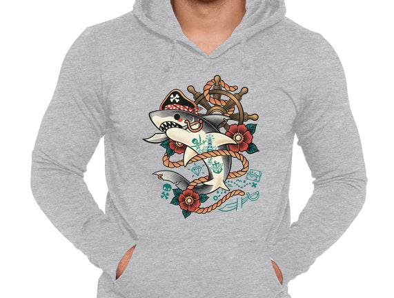 Pirate Shark Tattoo