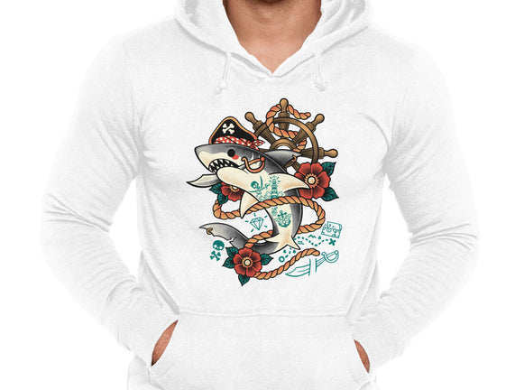 Pirate Shark Tattoo
