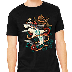 Pirate Shark Tattoo
