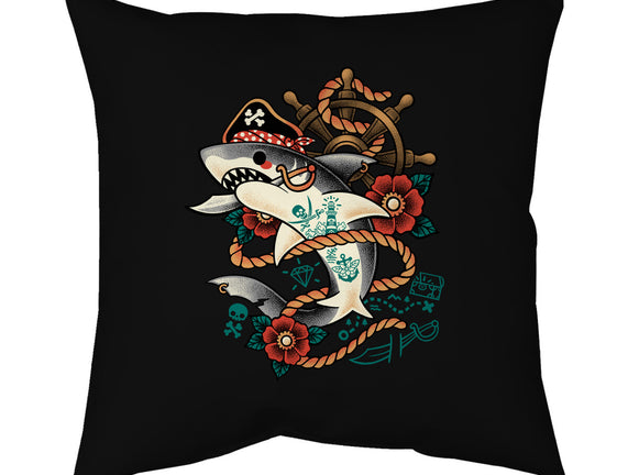 Pirate Shark Tattoo