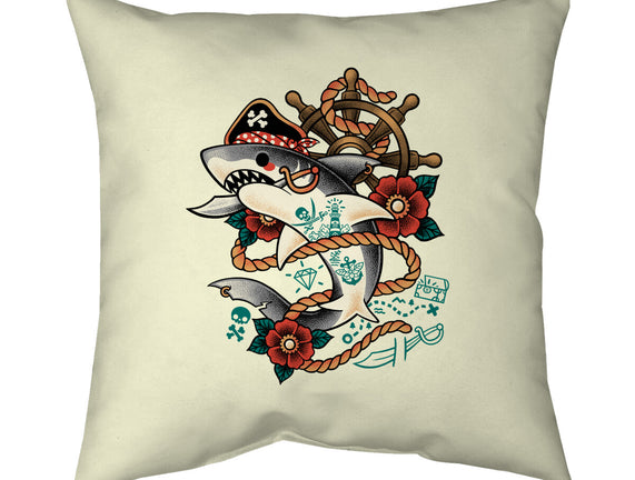 Pirate Shark Tattoo