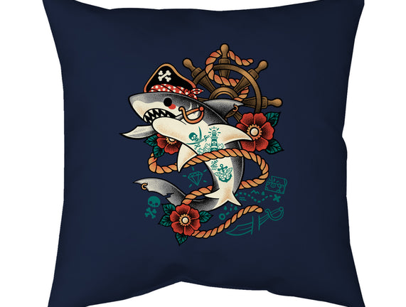 Pirate Shark Tattoo