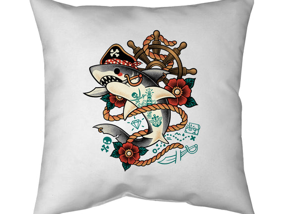 Pirate Shark Tattoo