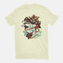 Pirate Shark Tattoo-Mens-Basic-Tee-NemiMakeit