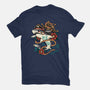 Pirate Shark Tattoo-Youth-Basic-Tee-NemiMakeit