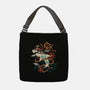 Pirate Shark Tattoo-None-Adjustable Tote-Bag-NemiMakeit