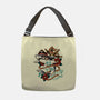 Pirate Shark Tattoo-None-Adjustable Tote-Bag-NemiMakeit
