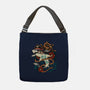 Pirate Shark Tattoo-None-Adjustable Tote-Bag-NemiMakeit