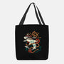 Pirate Shark Tattoo-None-Basic Tote-Bag-NemiMakeit