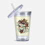 Pirate Shark Tattoo-None-Acrylic Tumbler-Drinkware-NemiMakeit