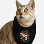 Pirate Shark Tattoo-Cat-Bandana-Pet Collar-NemiMakeit