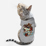 Pirate Shark Tattoo-Cat-Basic-Pet Tank-NemiMakeit