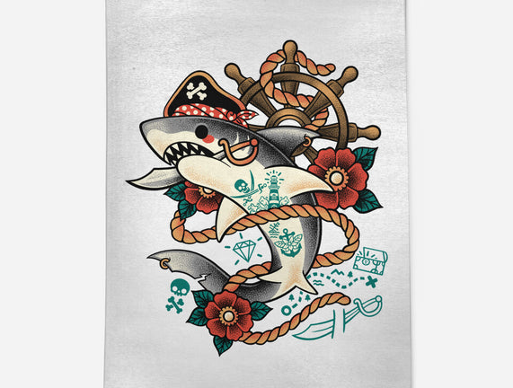 Pirate Shark Tattoo