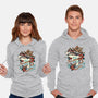 Pirate Shark Tattoo-Unisex-Pullover-Sweatshirt-NemiMakeit
