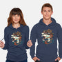 Pirate Shark Tattoo-Unisex-Pullover-Sweatshirt-NemiMakeit