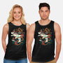 Pirate Shark Tattoo-Unisex-Basic-Tank-NemiMakeit