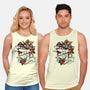 Pirate Shark Tattoo-Unisex-Basic-Tank-NemiMakeit