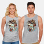 Pirate Shark Tattoo-Unisex-Basic-Tank-NemiMakeit