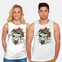 Pirate Shark Tattoo-Unisex-Basic-Tank-NemiMakeit