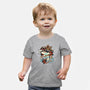 Pirate Shark Tattoo-Baby-Basic-Tee-NemiMakeit