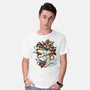 Pirate Shark Tattoo-Mens-Basic-Tee-NemiMakeit