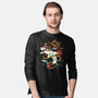 Pirate Shark Tattoo-Mens-Long Sleeved-Tee-NemiMakeit