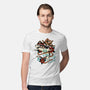 Pirate Shark Tattoo-Mens-Premium-Tee-NemiMakeit